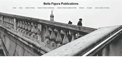 Desktop Screenshot of bellafigurapublications.com